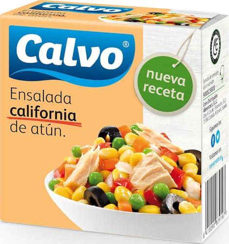 Calvo Ensalada California de Atún 150g
