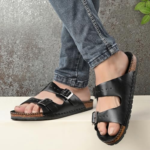 Image of Karaddi Fashion Sandal 7057 Sliders Men's
