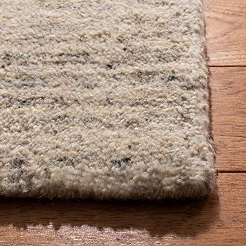 Tapete SAFAVIEH Himalaya 4' x 6' color marfil en lana miniatura 3