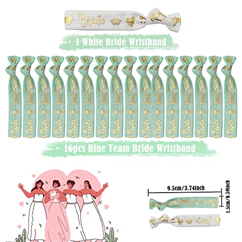 17 Pezzi Braccialetti Addio al Nubilato,Bracciali