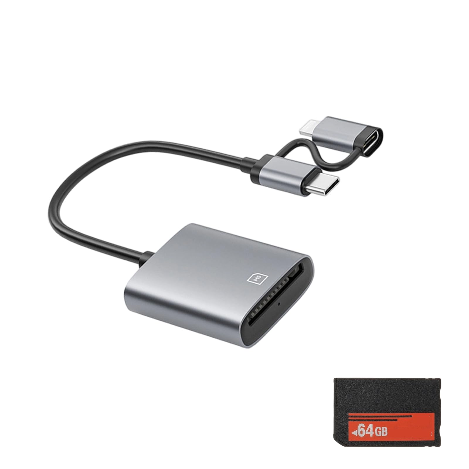 Veloce Velocità di Trasferimento Dati Ready Stick e Reader Set con Archiviazione Multipla per Scatti Continui Fotografia Gioco Download