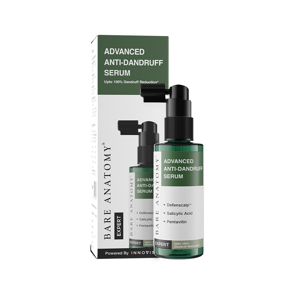 Bare Anatomy Advanced Anti Dandruff Serum — Flash AI Score 95/100