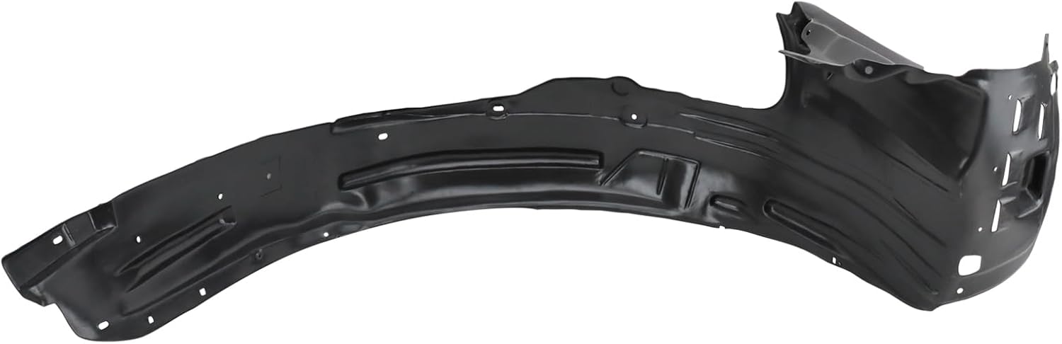 TRQ Front Left Inner Fender Liner Drivers Side Compatible with 2008-2010 Honda Odyssey HO1248128