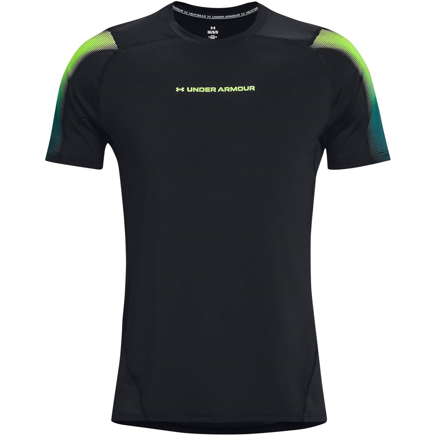 Under Armour UA HG Armour Nov Fitted SS Maniche Corte Uomo