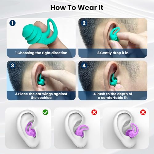 Save on Waterproof Reusable Swimming Ear Plugs - Use Code KUDFOL34 - Image 5