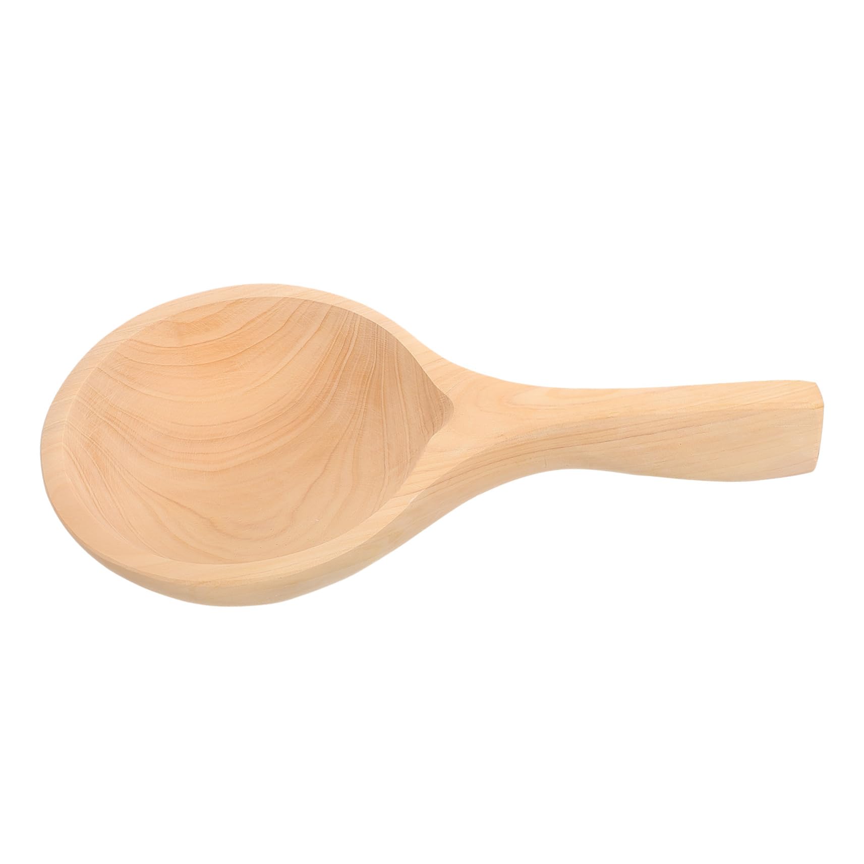 Amosfun 3 Piezas Cuchara De Madera Pala De Agua De Madera Cucharón De Agua De De Cocina Cuchara De Portátil De Para Restaurante Utensilios De Cocina