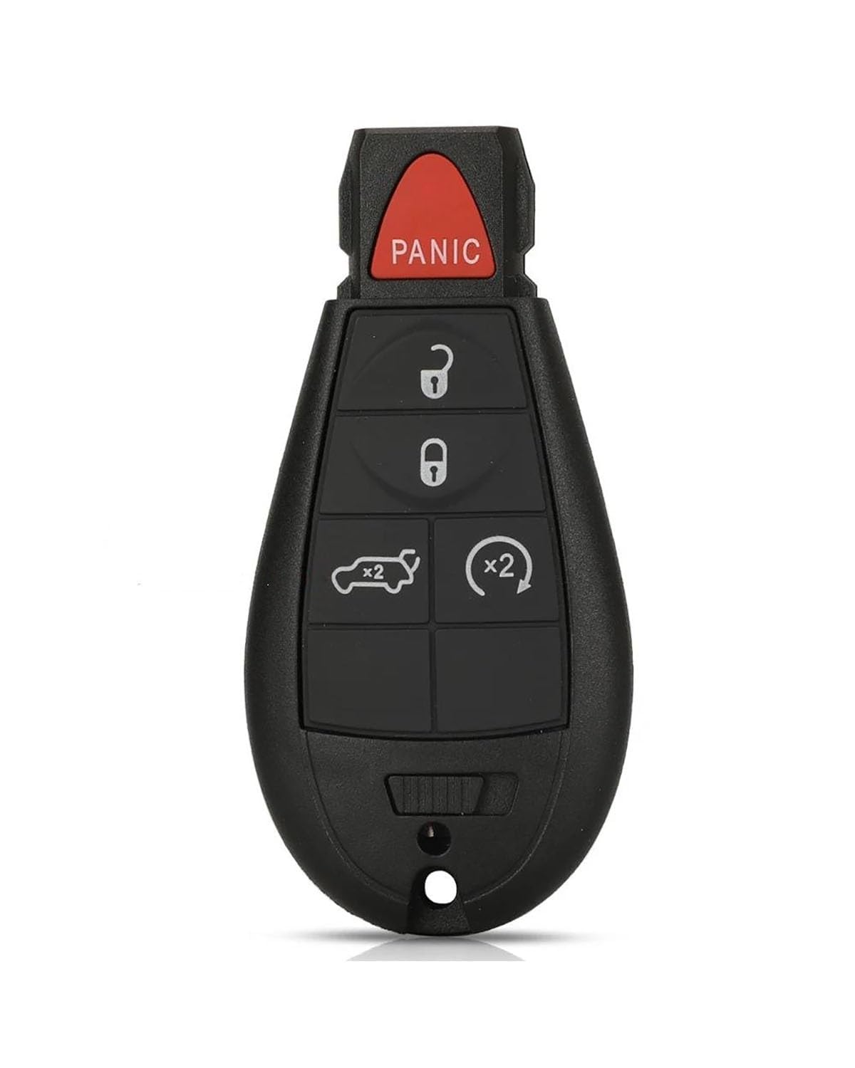 Carcasa de Llave para Dodge Solución a Botones Rotos Repuesto 5B