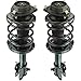 TRQ Front Strut & Coil Spring Assembly Set Driver & Passenger Sides Compatible with 06-07 Subaru B9 Tribeca 08-14 Tribeca