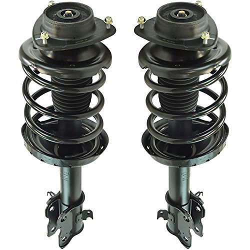Image of TRQ Front Strut and Spring Assembly Set 2 Piece | For 2006-2007 Subaru B9 Tribeca 2008-2014 Tribeca