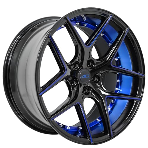 AC Wheels Divino 20 Inch Blue Milled