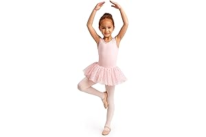 Cape Dance Capezio Girls Children's Collection Back Keyhole Tutu Dress