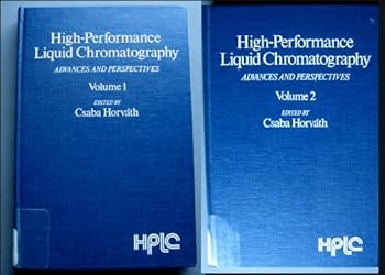 Hardcover High-Performance Liquid Chromatography Advances and Perspectives Volume 1 and 2 Book