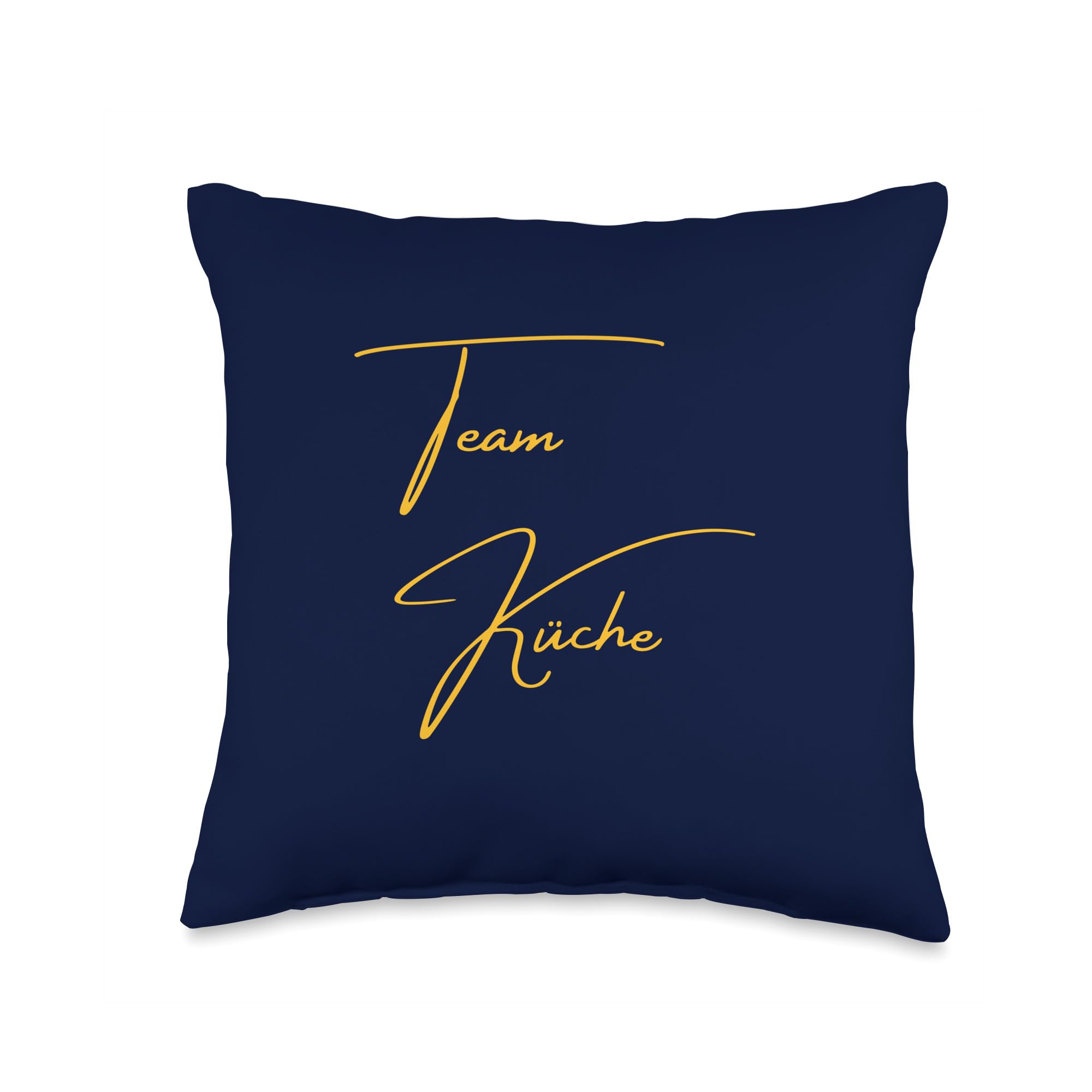 Team Kitchen Throw Pillow