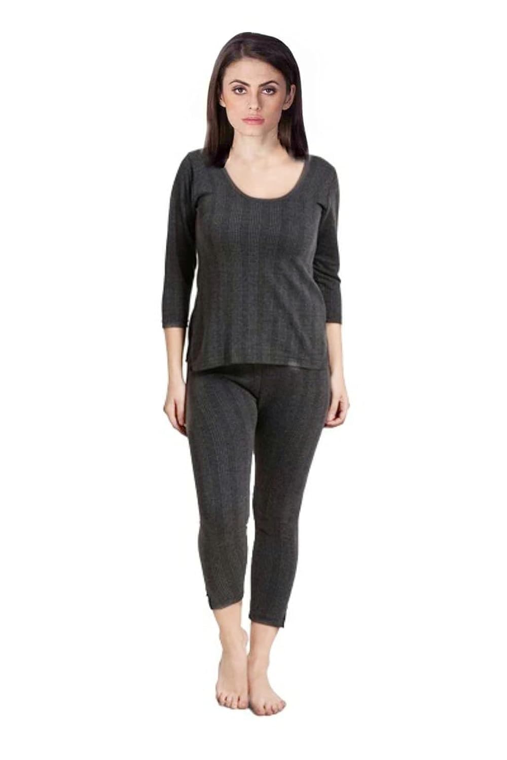 Blue Bird Enterprises Present Women's Cotton Qualify Thermal 3/4th Sleeves Top-picture-16