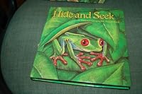 Hide and seek (A National geographic action book) B0006EJDAI Book Cover