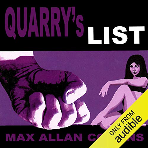 Quarry's List A Quarry Novel (Audible Audio Edition