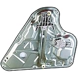 New Rear Driver Side Left RLH Power Window Regulator W/Motor Replacement For Hyundai Elantra 2007...