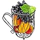 JEBELE Kaffeekapsel Organizer Kaffeekapselkorb mit großer Kapazität Lagerung Aufbewahrungskorb für 50 K Cups, Kaffee Pod Halter, Metall