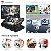 WONNIE 10.1" Reproductor de DVD Portátil con 2 Pantallas para Reposacabeza de...