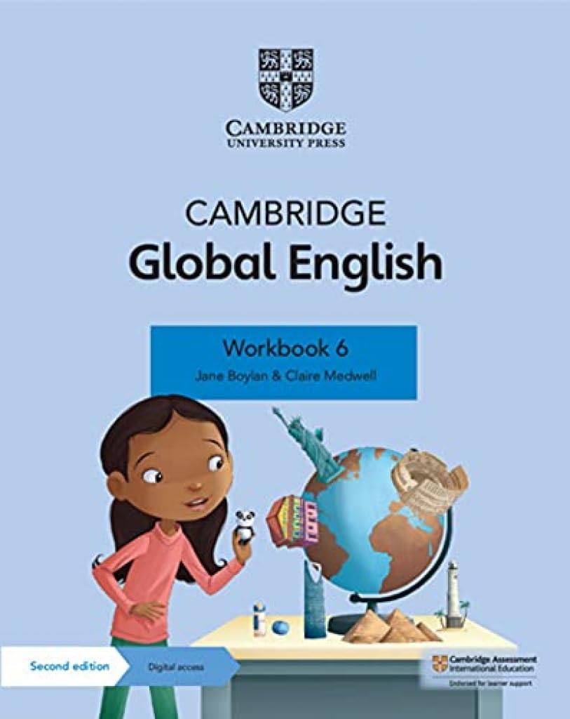 Cambridge Global English Workbook 6 with Digita, Medwell, Boylan, Harper*.