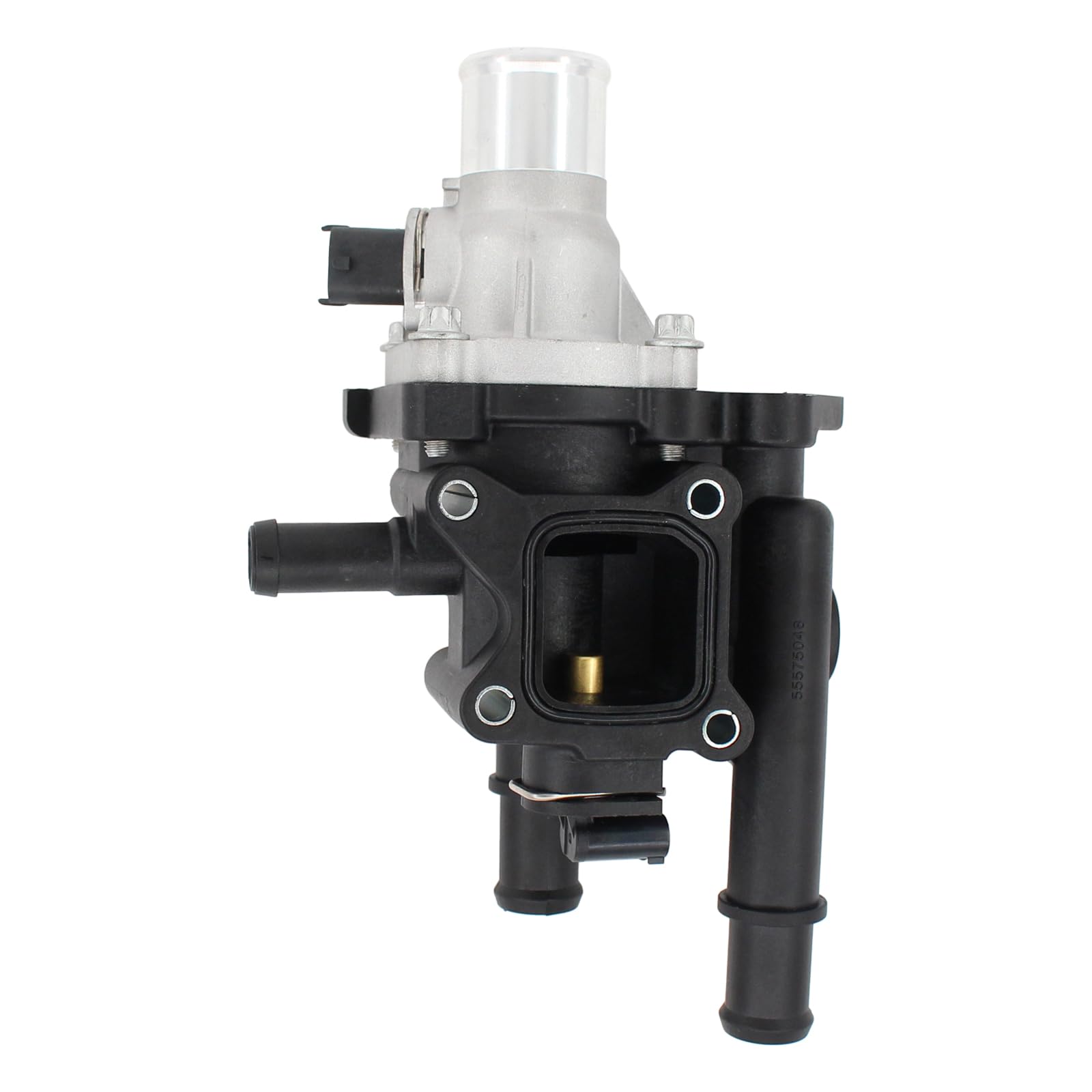 Thermostat Gehäuse Thermoschlauch Wasserrückführung Thermostatgehäuse für Astra H Astra J Insignia A Mokka X Signum Vectra C Caravan Zafira C Tourer Zafira B 159 Aveo Cruze Orlando Trax Croma 1.6 1.8
