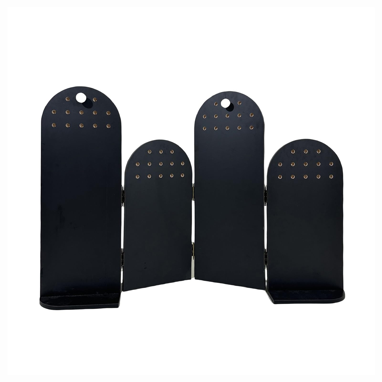 Cloison de séparation temporaire modulable en bois pour dressing