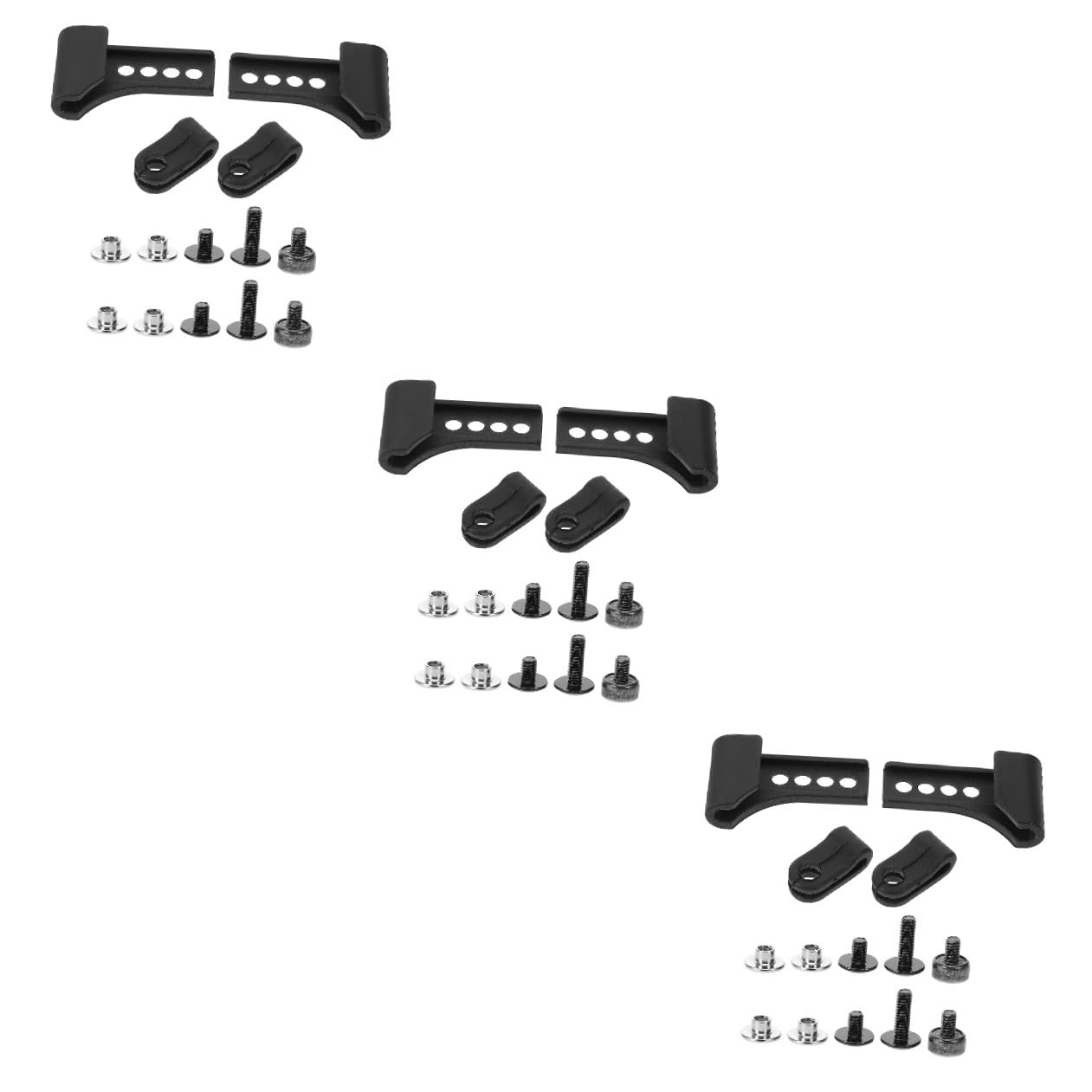UPKOCH Baseball Helm Visierbefestigung Set Clips für Sporthelme Sicherer Halt Uv Schutz für Baseball Softball und Hockey Langlebig und Robust