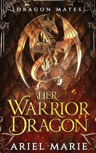 Book cover for Her Warrior Dragon