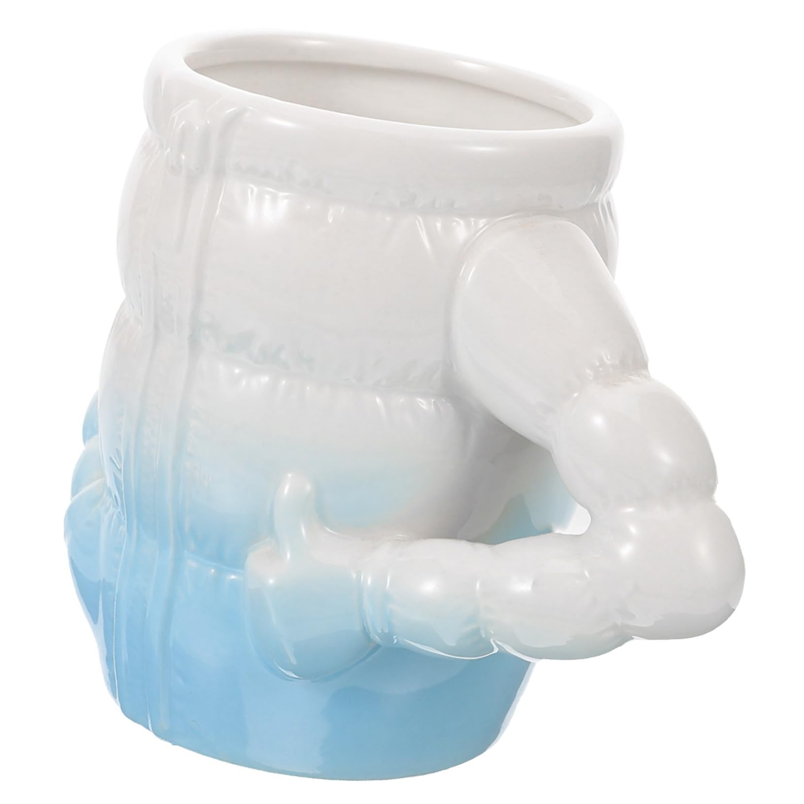 FOMIYES Quick Foaming Shaving Bowl Ceramic Shaving Mug Men's and Stylish Accessory