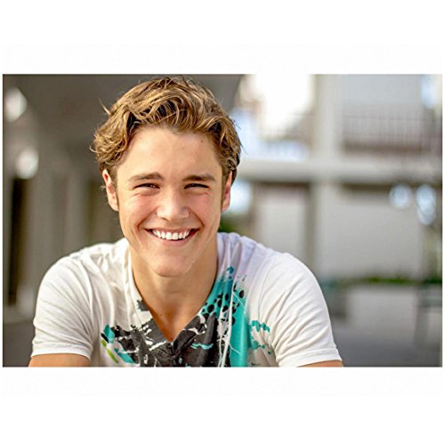 Charlie Depew Looking Handsome Soft Skin Bright Smile Blonde Hair 8 x 10 Inch Photo