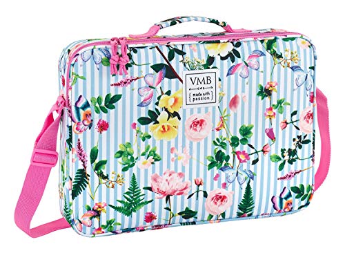 Safta Maletín Vicky Martin Berrocal  Garden   Oficial Para Ordenador 380x60x280mm