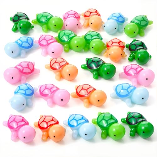 Imanes Decorativos Tortuga Mini de Resina x30 Piezas