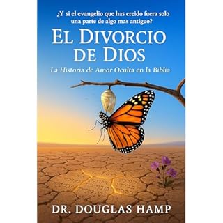 El Divorcio de Dios Audiolibro Por Douglas Hamp arte de portada