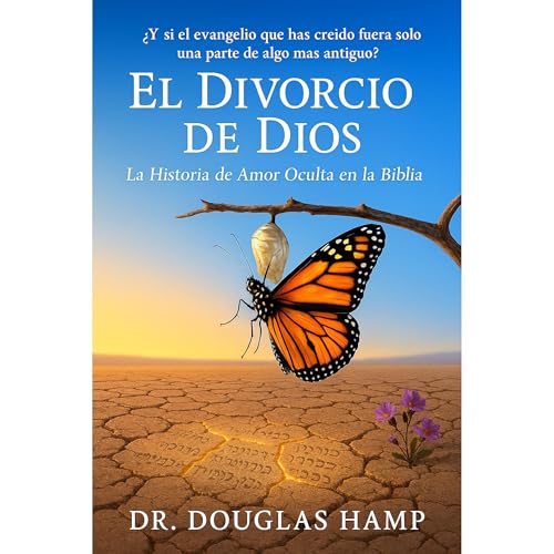 El Divorcio de Dios Audiolibro Por Douglas Hamp arte de portada