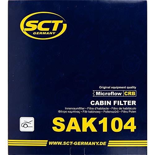 SCT GERMANY componentes de filtración que prolongan la vida del motor 2
