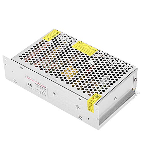 Adaptador de Corriente DC 12V de Aluminio para Impresora 3D en Proyectos de Bricolaje 6