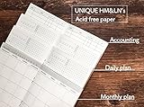 UNIQUE HM&LN Planner Refills paper 6.5in4.3in