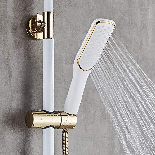 Ensemble de douche avec bec de baignoire cascade pour rénovation - 3