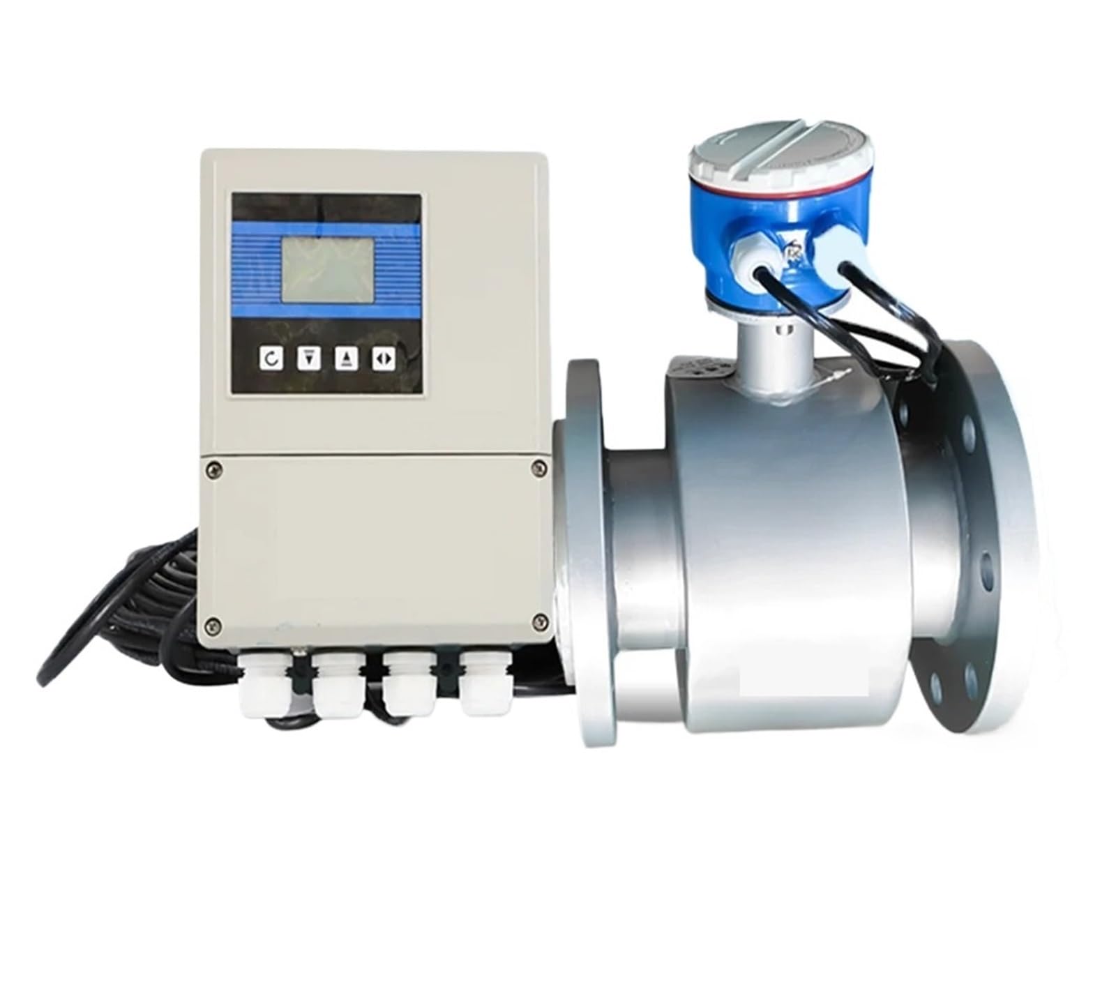 PXQCHAVLN Electromagnetic Flow Meter Split Magnetic Flowmeter4-20mA(DN50)