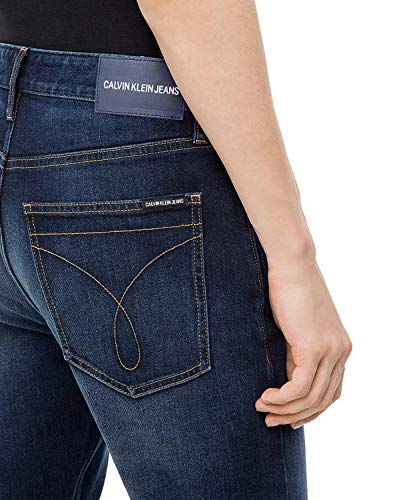 Image of Calvin Klein Jeans Men's Rinse Skinny in Dark Wash