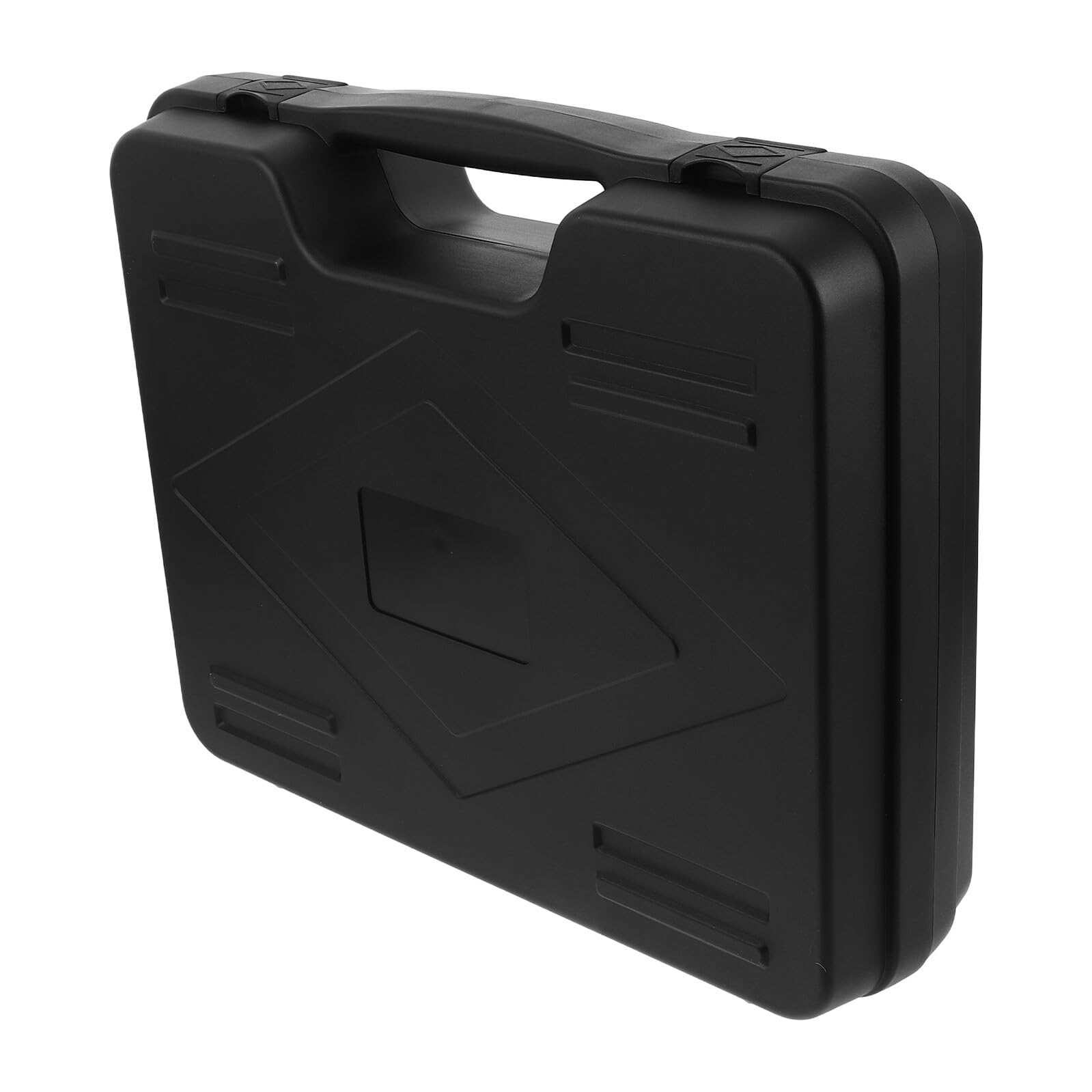 minkissy Estuche Rígido para Micrófono Grande, Caja Protectora y Resistente a Golpes, con Espuma Acolchada para Almacenamiento Seguro, Asa Portátil para Transmisiones en Directo y Viajes