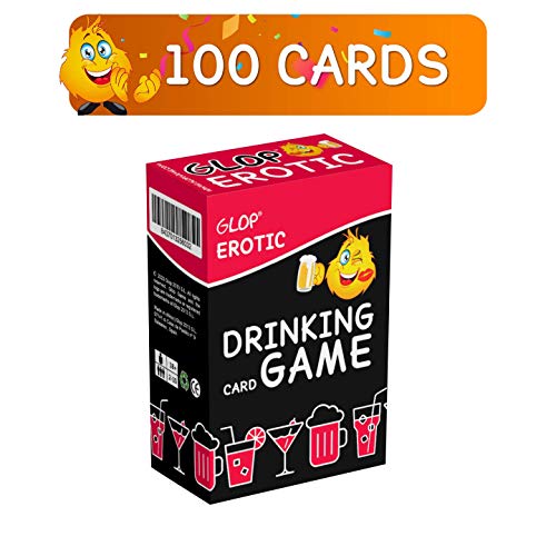 image for Glop Ero - The Saucy Drinking Games - Drinking Games for Adults Party 