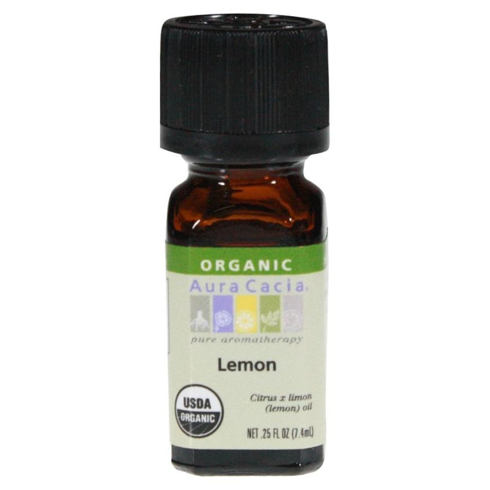 Aura CACIA ESS Oil,OG2,Lemon, .25 FZ