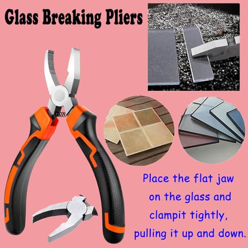 Glass Cutting Tool Kit with Pliers