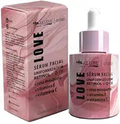 MAX LOVE SERUM FACIAL UNIFORMIZ RETINOL Q10 30ML