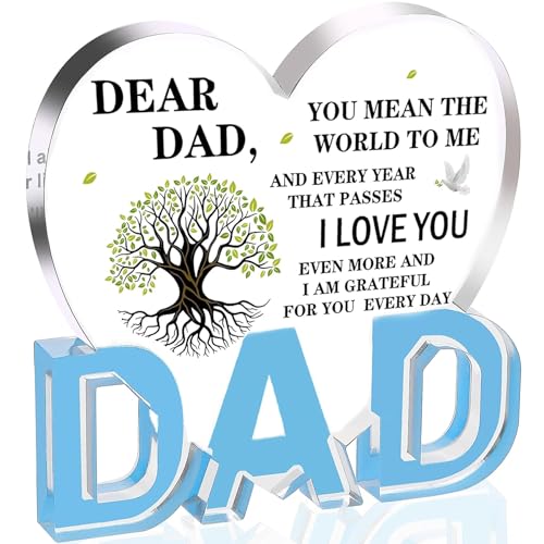 Birthday Gifts for Grandma, Grandma Gifts - Engraved Acrylic Puzzle Plaque, Valentines Christmas Mothers Day Present for Grandmother from Grandkids
