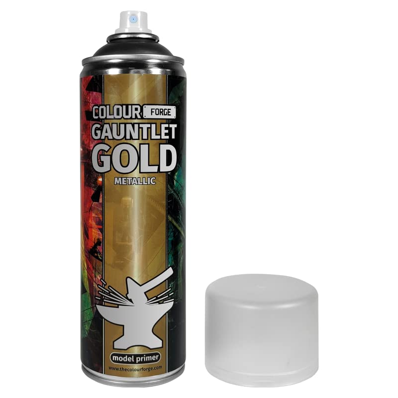 COLOUR FORGE Gauntlet Gold Spray (500ml)