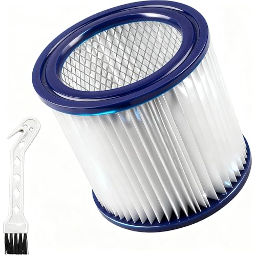 Ash Vacuum HEPA Cartridge Filter for Shop Vac