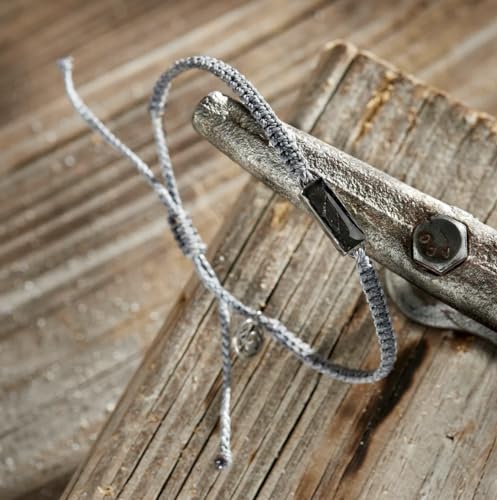 4Ocean Ghost Net Bracelet - Removes 1 Pound of Ocean Plastic - Handcrafted, Adjustable, Unisex - Made from Recycled Ghost Fishing Nets - Supports Marine Life and Ocean Conservation2