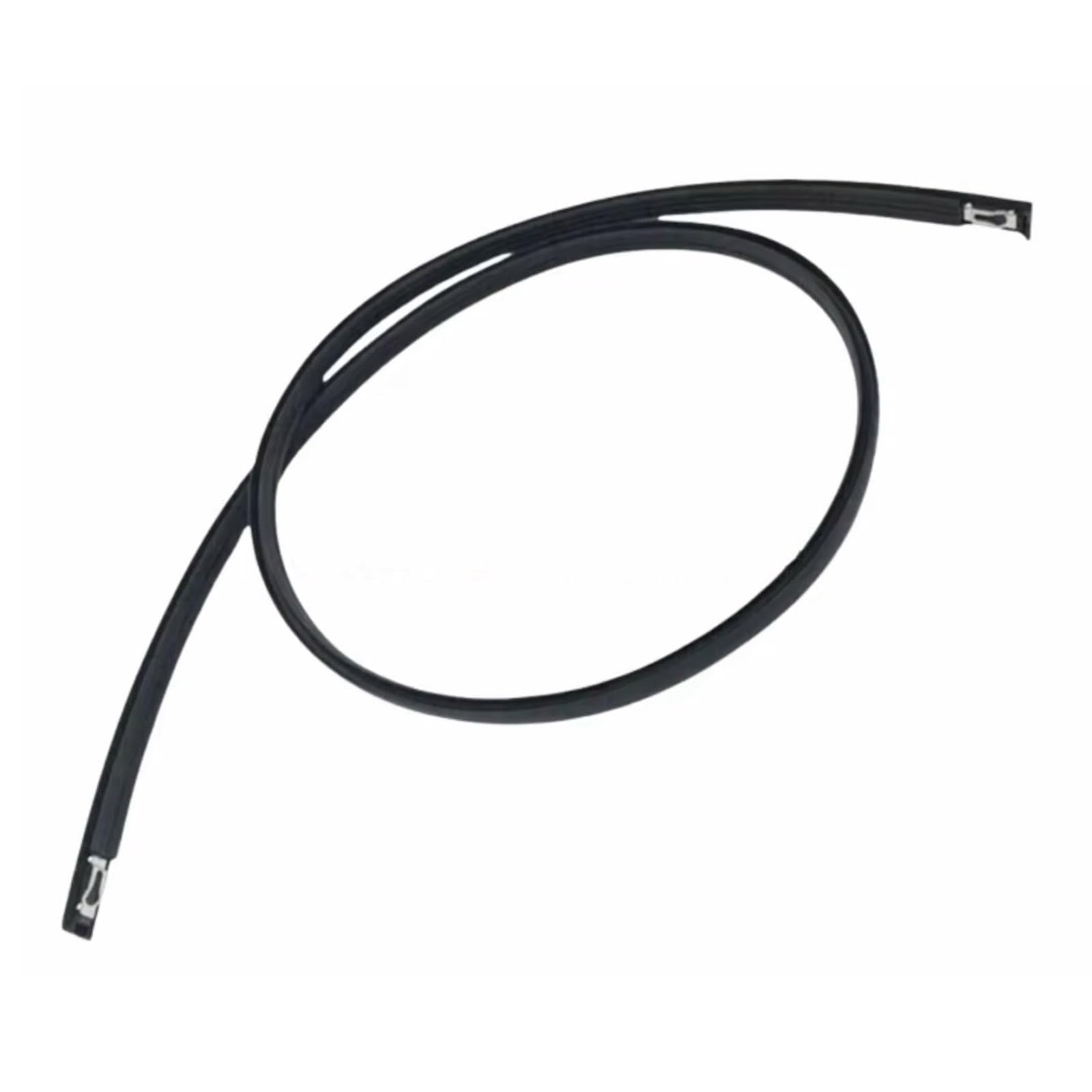 Glilar One Color Roof Weatherstrip Trim For Fit For Jazz 2007 2008 Car Roof Seal Strip Car Roof Strip Accessories Replacement 74316-Saa-003 74306-Saa-003(Right)